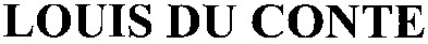 louis du conte