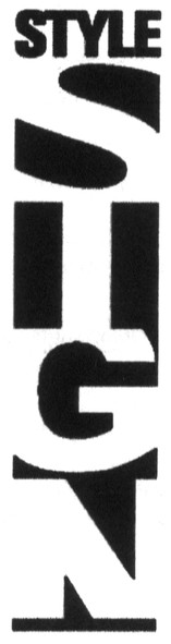 style sign