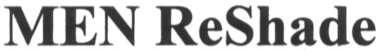 men reshade