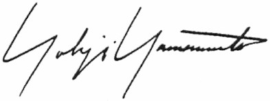 yohji yamamoto
