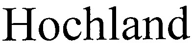 hochland
