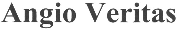 angio veritas