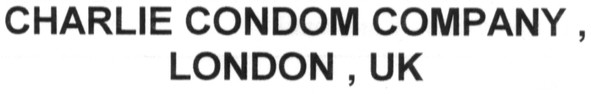 charlie condom company, london, uk
