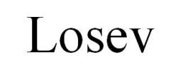 losev