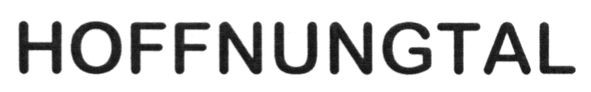 hoffnungtal