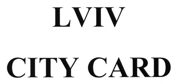 city card