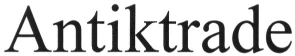 antiktrade