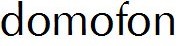 domofon