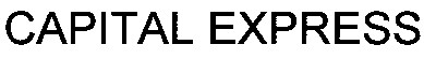 capital express
