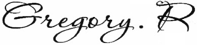 gregory. r