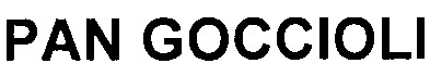 pan goccioli