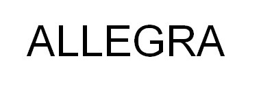 allegra
