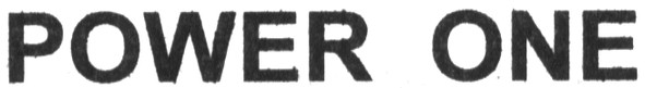 power one