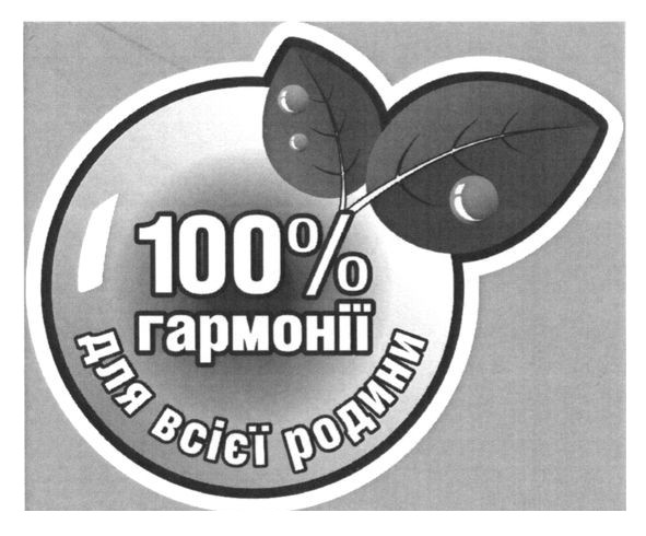 100% гармонії для всієї родини