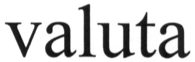 valuta