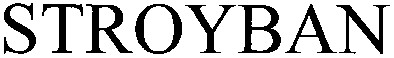 stroyban