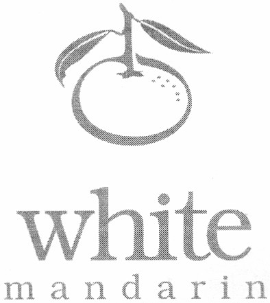 white mandarin