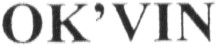 ok`vin