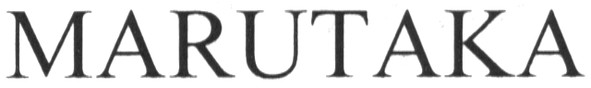 Лого ТМ marutaka