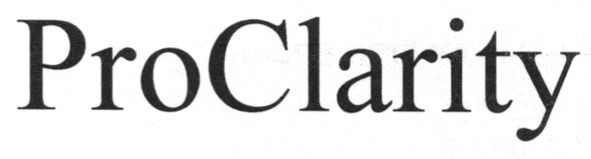 proclarity