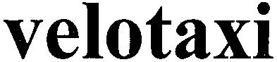 velotaxi