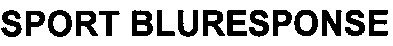 sport bluresponse
