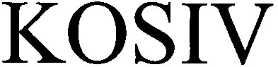 kosiv