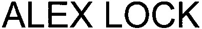 alex lock