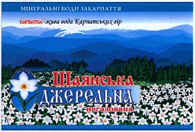 карпатка - жива вода карпатських гір