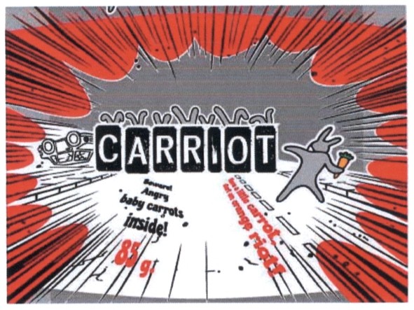 have a little carrot, start an orange riot