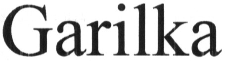 garilka