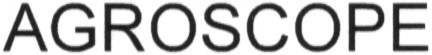 agroscope