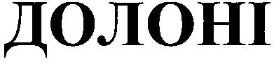 долоні