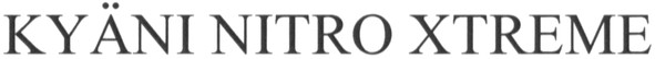kyani nitro xtreme