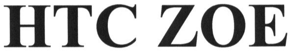 htc zoe