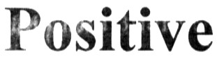positive