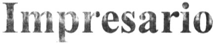 impresario