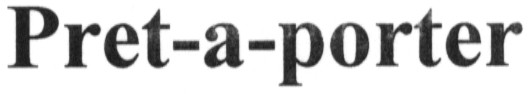 pret-a-porter