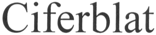 ciferblat