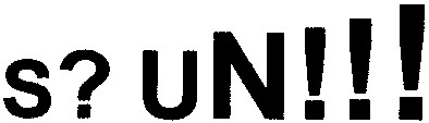 s?un!!!