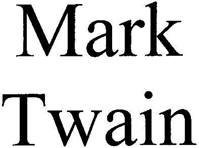 mark twain