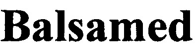 balsamed