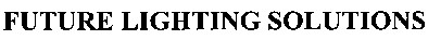 future lighting solutions