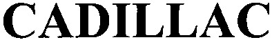 cadillac