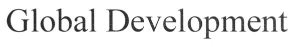 global development