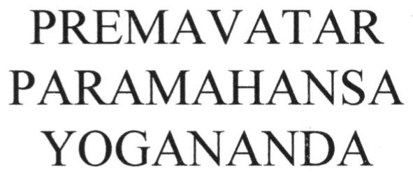 paramahansa