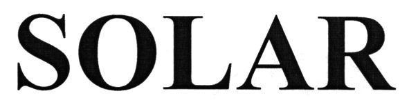 solar