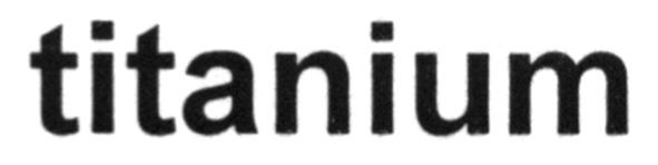 titanium