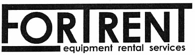 equipment rental services