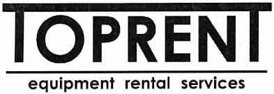 equipment rental services